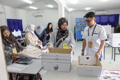 PILIHAN RAYA KECIL PARLIMEN KINABATANGAN DAN DUN LAMAG