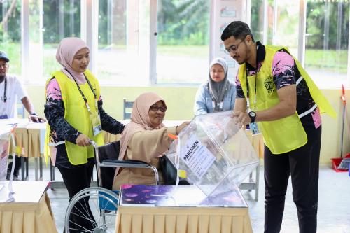 PRK PARLIMEN KINABATANGAN&DUN LAMAG