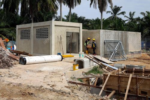 TAPAK PROJEK PEMBINAAN DEPOT TAHANAN IMIGRESEN DAN KUARTERS