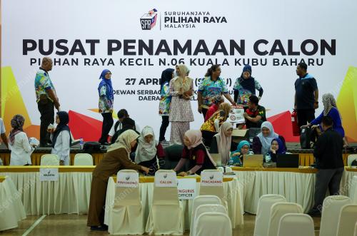 TINJAUAN PERSIAPAN PUSAT PENAMAAN CALON