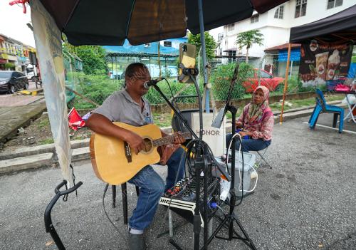 TEMASYA JALANAN KUALA KUBU BHARU