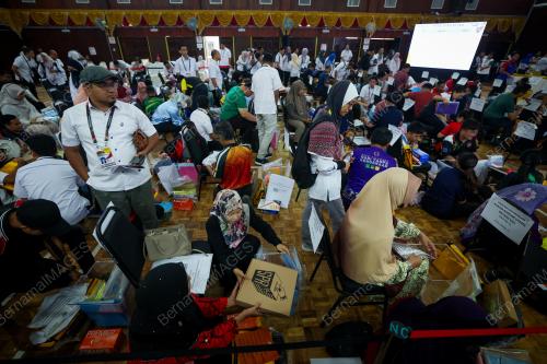 PERSIAPAN PETUGAS SPR
