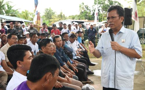 PRK PARLIMEN KIMANIS