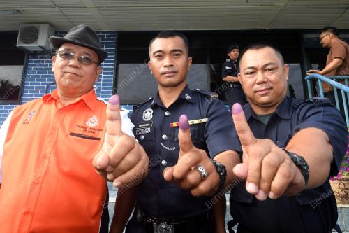 PILIHAN RAYA KECIL PARLIMEN KIMANIS