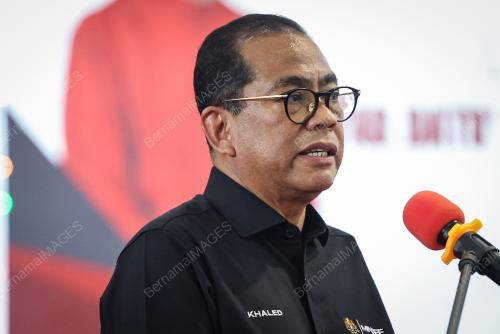 DATUK SERI MOHAMED KHALED NORDIN