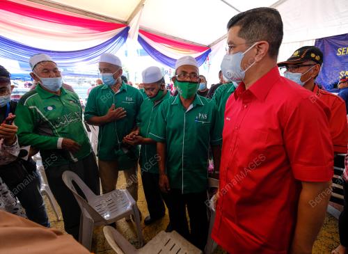 KEMPEN PILIHAN RAYA KECIL DUN SLIM