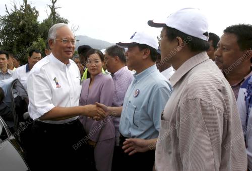 MOHD NAJIB TUN ABDUL RAZAK
