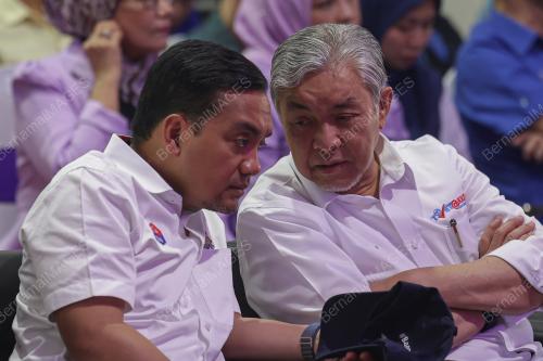 DATUK SERI DR AHMAD ZAHID HAMIDI
