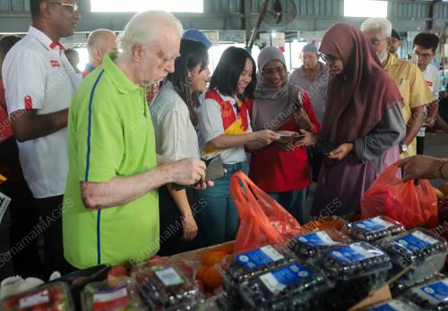 RAMAH MESRA CALON PH DI PEKAN KKB