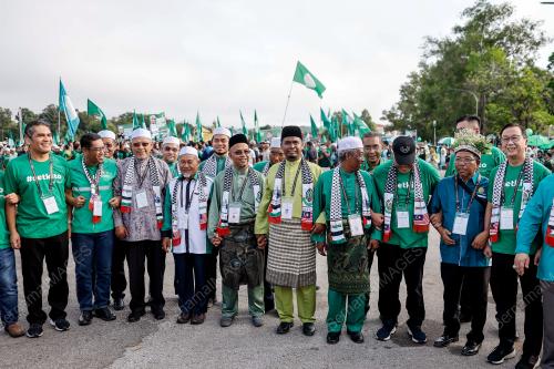HARI PENAMAAN CALON PRK N.43 NENGGIRI, KELANTAN