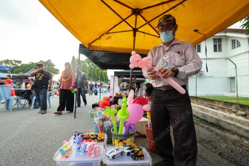 TEMASYA JALANAN KUALA KUBU BHARU