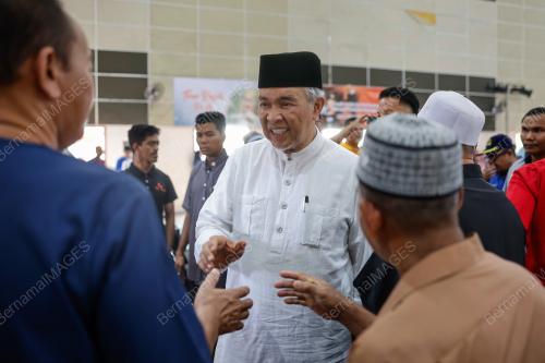 DATUK SERI DR AHMAD ZAHID HAMIDI