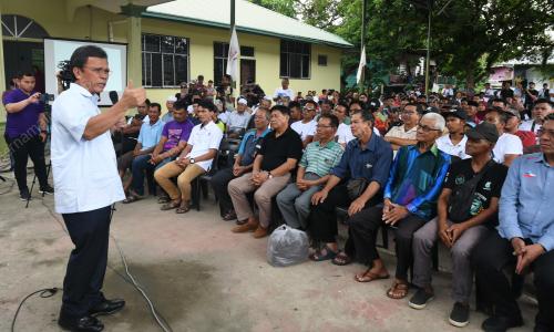 PRK PARLIMEN KIMANIS