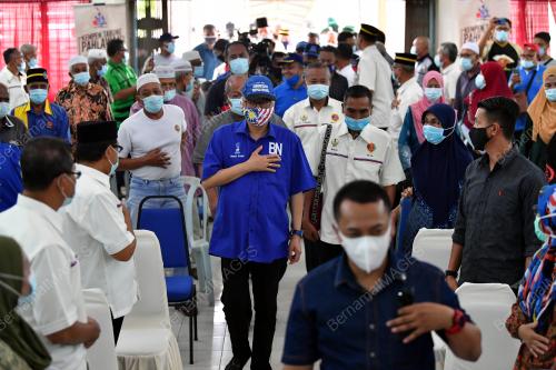 PILIHAN RAYA KECIL DUN SLIM