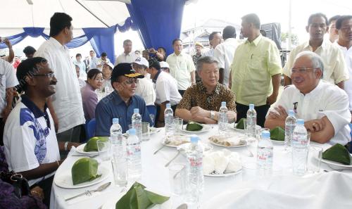 MOHD NAJIB TUN ABDUL RAZAK