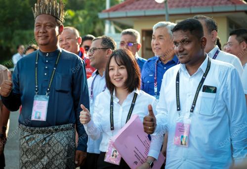 HARI PENAMAAN CALON PRK KKB