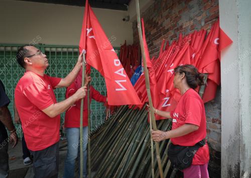 PERSIAPAN JENTERA PAKATAN HARAPAN