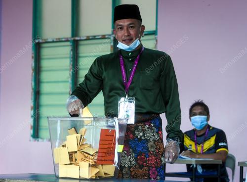 PILIHAN RAYA KECIL (PRK) N.23 CHINI