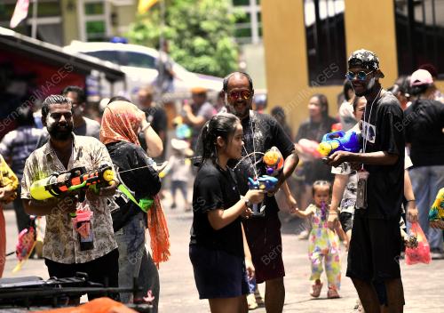 PERASMIAN PERAYAAN SONGKRAN