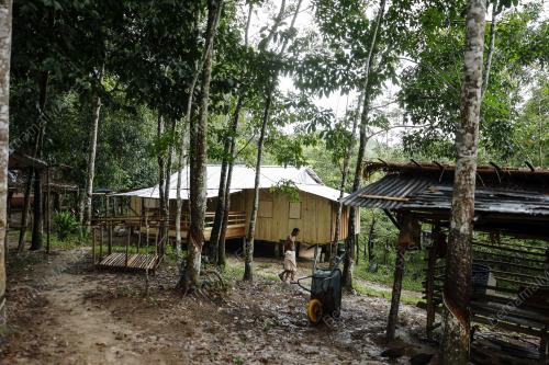 RUMAH KAYU SUKU MENDRIQ