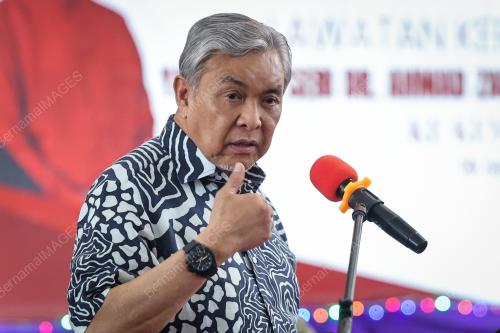 DATUK SERI DR AHMAD ZAHID HAMIDI