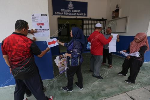 PILIHAN RAYA KECIL DUN N.29 MAHKOTA