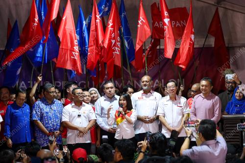 PENGUMUMAN CALON PERPADUAN PRK N.06 KUALA KUBU BAHARU