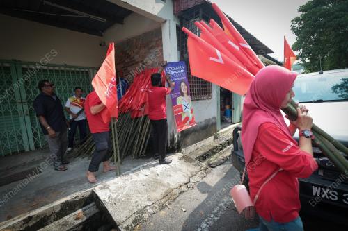 PERSIAPAN JENTERA PAKATAN HARAPAN
