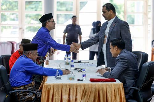 HARI PENAMAAN CALON PRK N.43 NENGGIRI, KELANTAN
