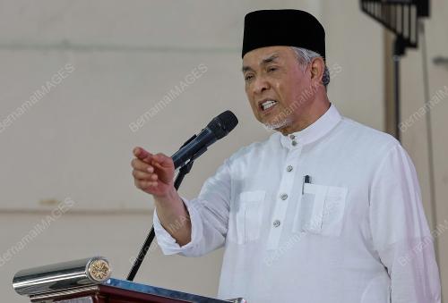 DATUK SERI DR AHMAD ZAHID HAMIDI