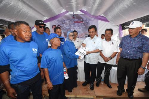 PILIHAN RAYA KECIL PARLIMEN KIMANIS