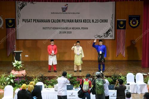 PILIHAN RAYA KECIL (PRK) N.23 CHINI