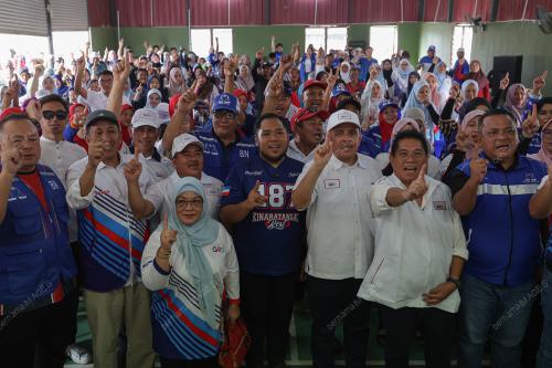PILIHAN RAYA KECIL PARLIMEN KINABATANGAN DAN DUN LAMAG