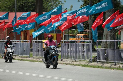 PERANG BENDERA PRK DUN KKB