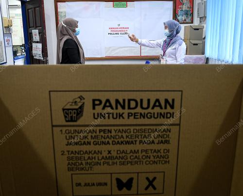 PILIHAN RAYA KECIL (PRK) N.23 CHINI
