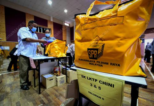 PILIHAN RAYA KECIL (PRK) N.23 CHINI