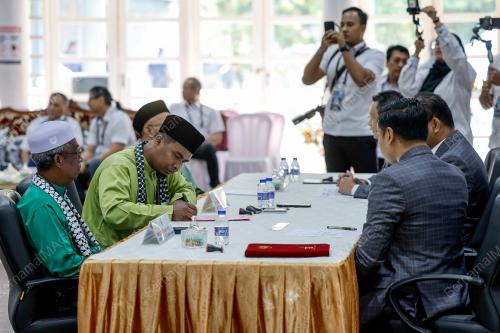 HARI PENAMAAN CALON PRK N.43 NENGGIRI, KELANTAN