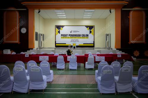 PERSIAPAN PENAMAAN CALON