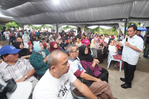 PILIHAN RAYA KECIL PARLIMEN KIMANIS
