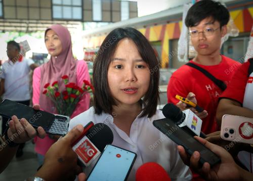 ADUN KKB PANG SOCK TAO RAMAH MESRA DI PASAR KKB