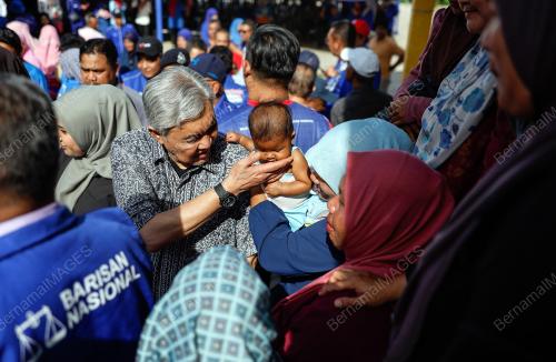 DATUK SERI DR AHMAD ZAHID HAMIDI