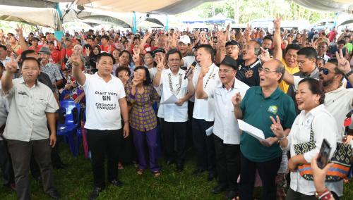 KEMPEN PRK PARLIMEN KIMANIS