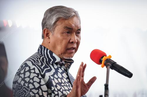 DATUK SERI DR AHMAD ZAHID HAMIDI