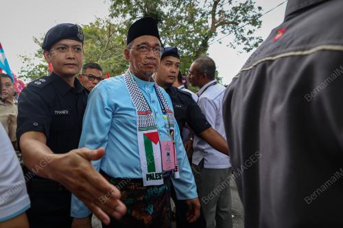 HARI PENAMAAN CALON PRK SUNGAI BAKAP