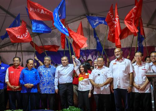 PENGUMUMAN CALON PERPADUAN PRK N.06 KUALA KUBU BAHARU