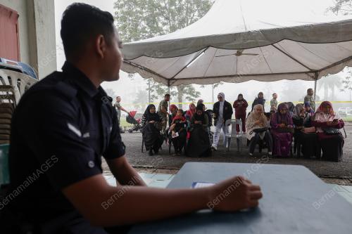 UNDI AWAL PRK DUN MAHKOTA