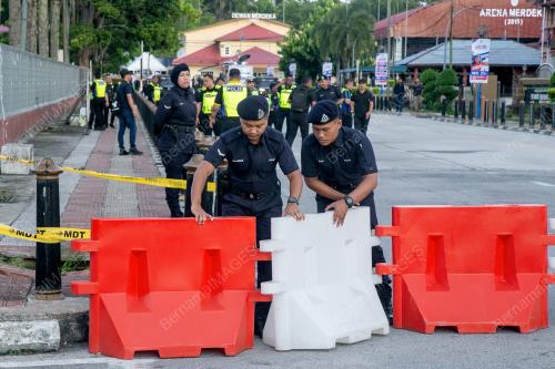 POLI DIRAJA MALAYSIA (PDRM)