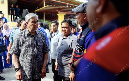 DATUK SERI DR AHMAD ZAHID HAMIDI