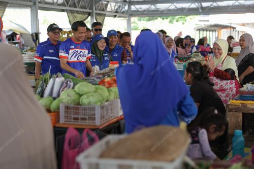 PILIHAN RAYA KECIL PARLIMEN KINABATANGAN DAN DUN LAMAG