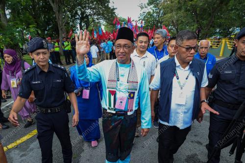 HARI PENAMAAN CALON PRK SUNGAI BAKAP